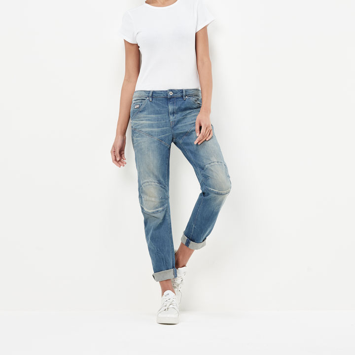 5620 G-Star Elwood 3D Low Waist Boyfriend Jeans