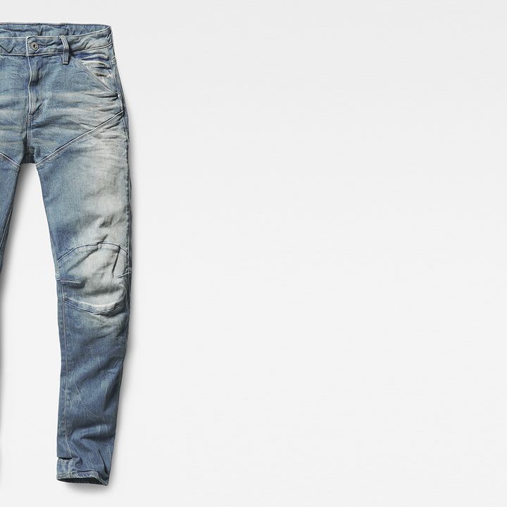 5620 G-Star Elwood 3D Low Waist Boyfriend Jeans