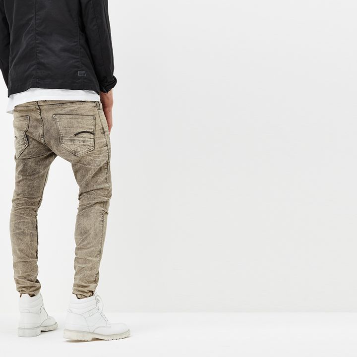 Revend Super Slim Color Jeans Beige G STAR SG