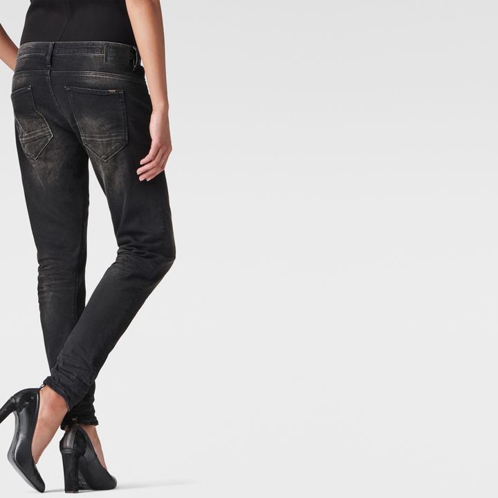 Arc 3D Low Waist Boyfriend Jeans