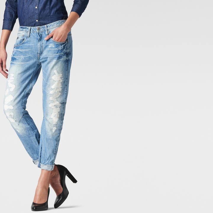 Arc 3D Low Waist Boyfriend Jeans
