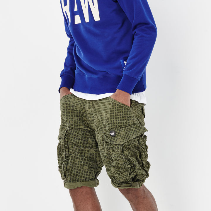 Rovic Loose 1 2 Shorts