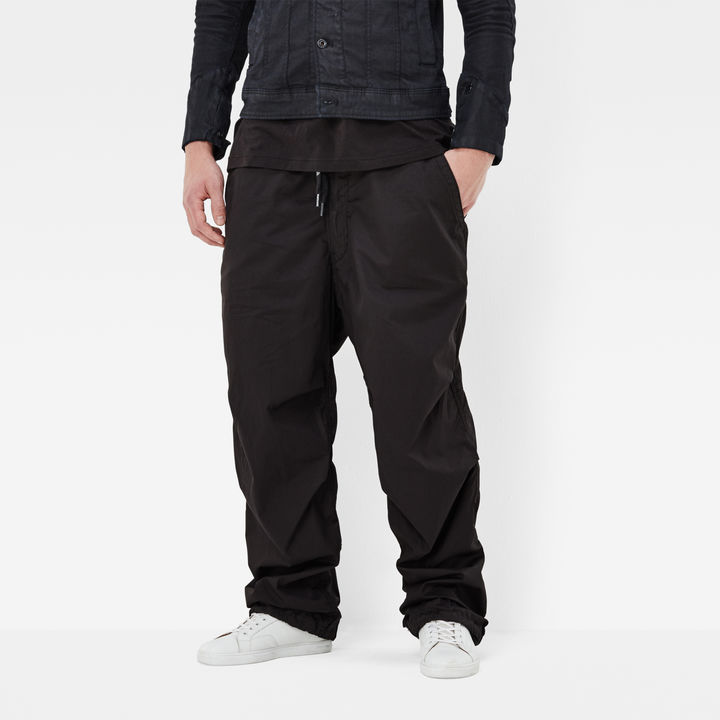 Vodan Parachute Pants | ブラック | G-STAR® JP
