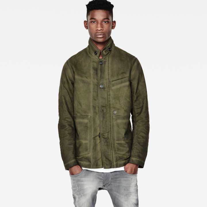 G star bronson blazer store