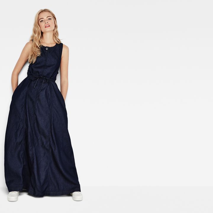 G star maxi dress store