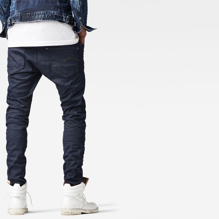 Revend Super Slim Colour Jeans | ダークブルー | G-STAR® JP