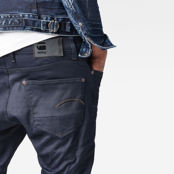 Revend Super Slim Colour Jeans | ダークブルー | G-STAR® JP