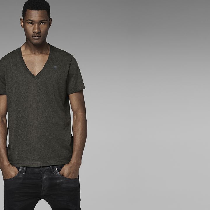 Base V Neck T Shirt 2 Pack