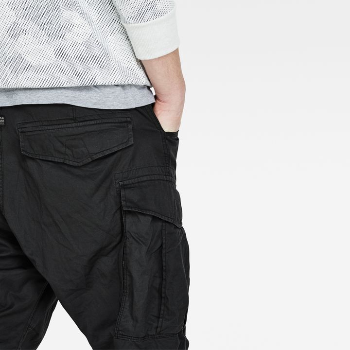 Rovic Loose Pants Black G STAR US