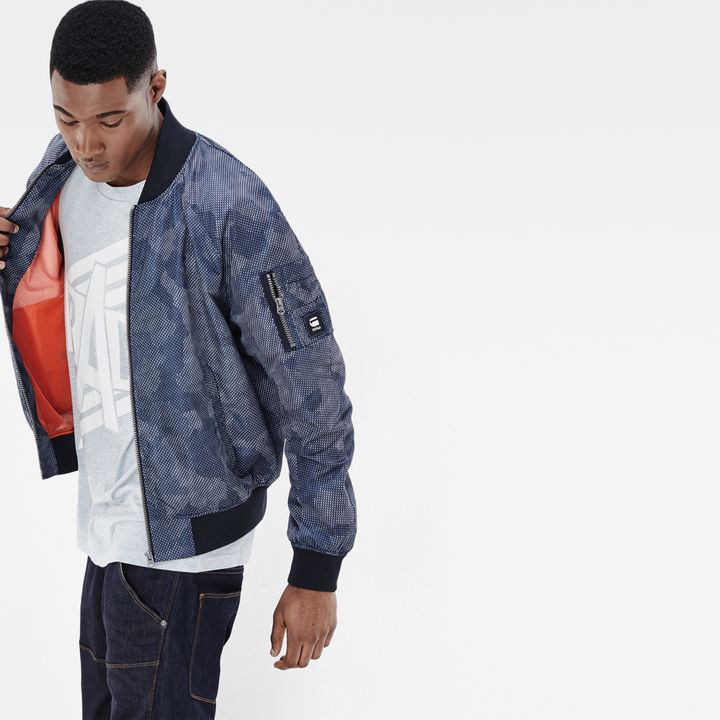 G star attacc bomber jacket deals
