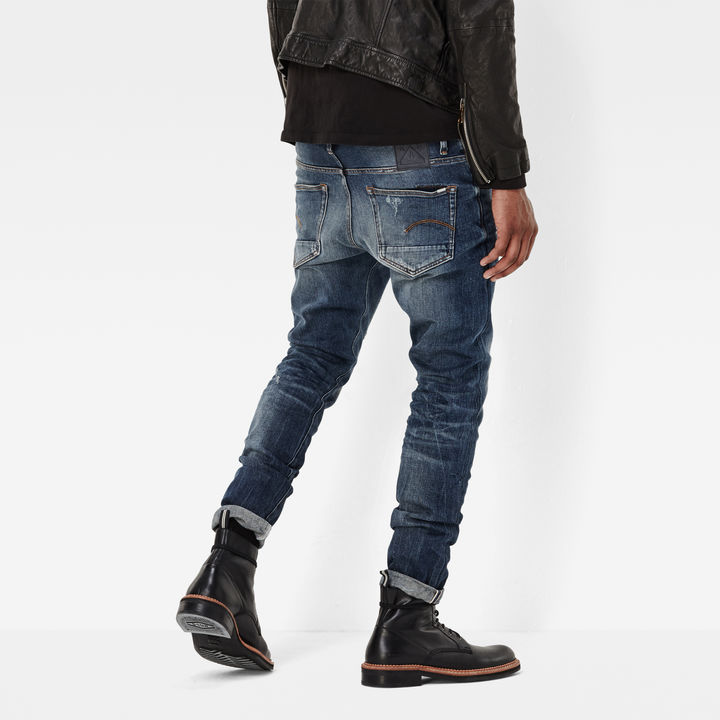 Raw Essentials 3301 Jeans | Dark blue | G-STAR® ES