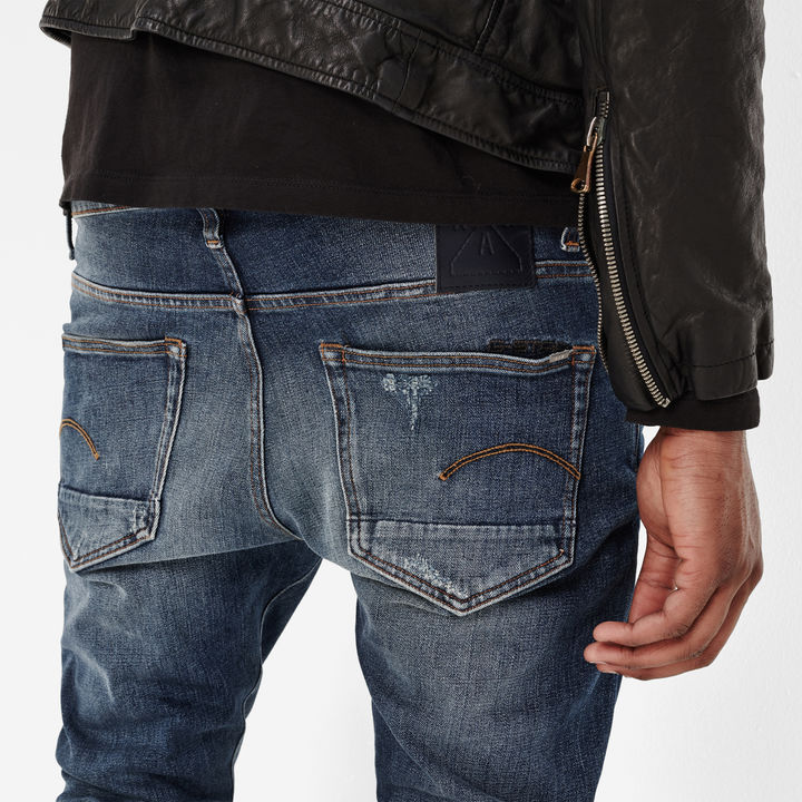 Raw Essentials 3301 Jeans | Dark blue | G-STAR® ES