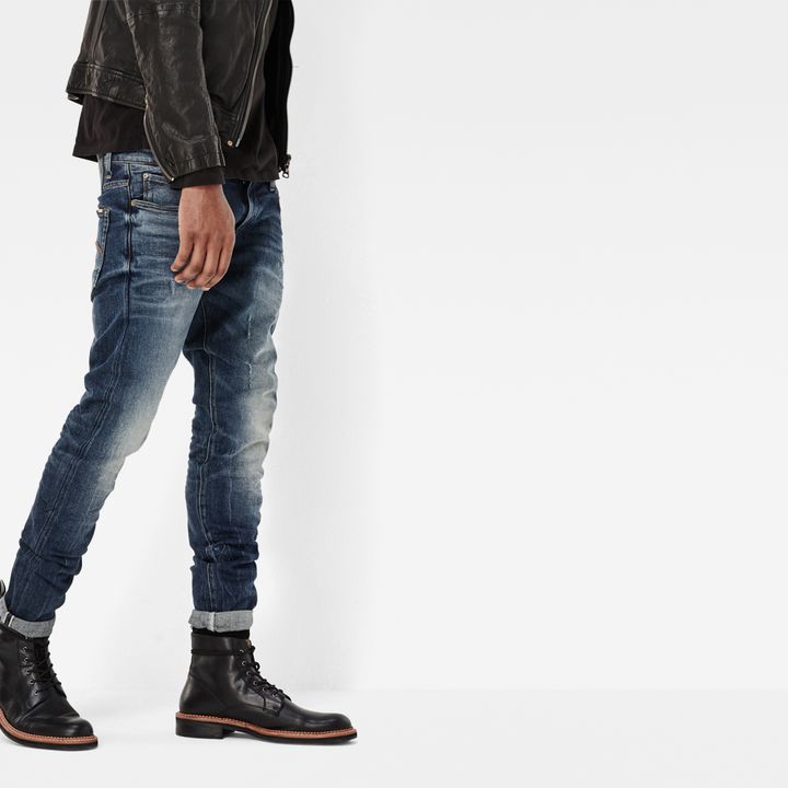 Raw Essentials 3301 Jeans | Dark blue | G-STAR® ES