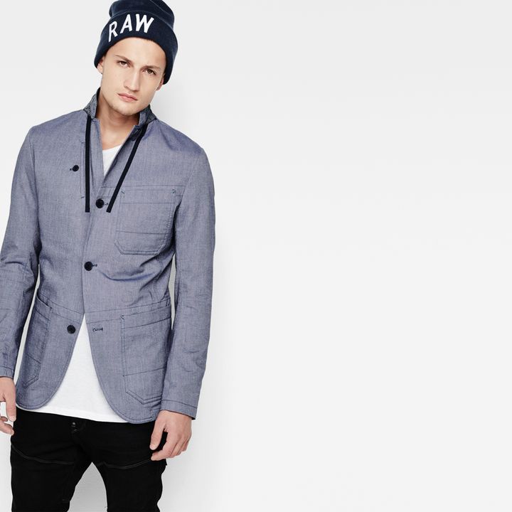 G star blake blazer new arrivals