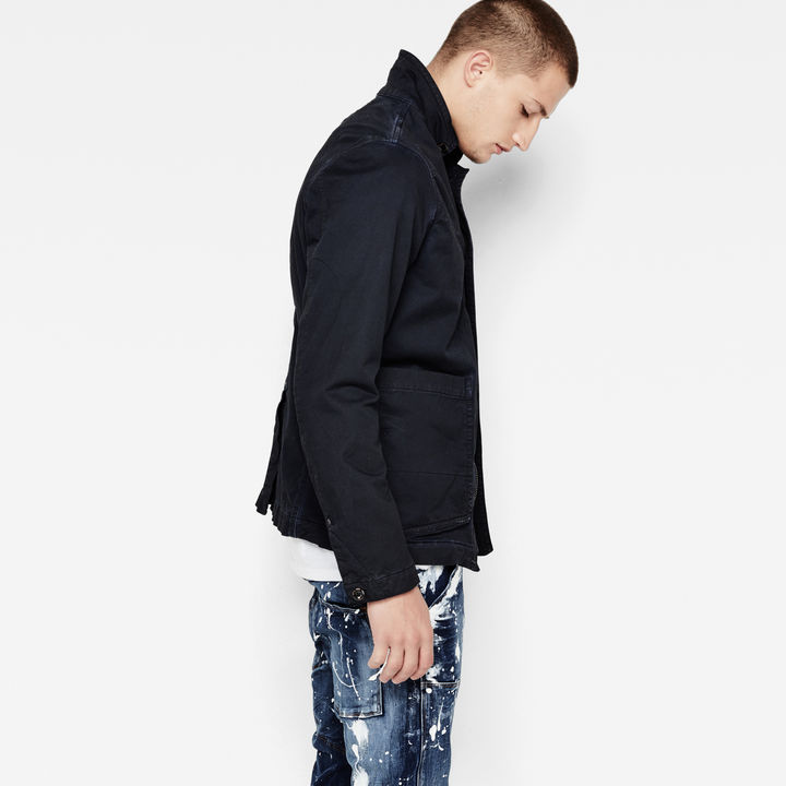 Bronson Blazer Dark blue G STAR BE