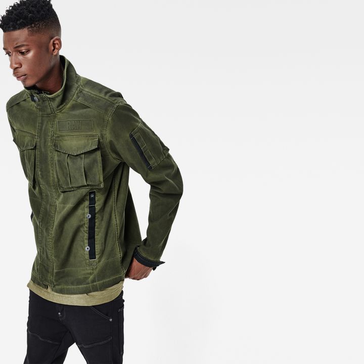 Rovic Overshirt Green G STAR ES