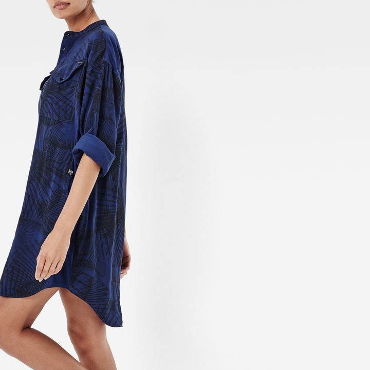 Rovic Boyfriend Shirt Dress