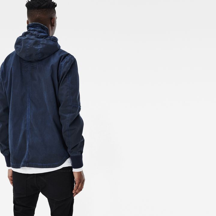 Batt Hooded Overshirt