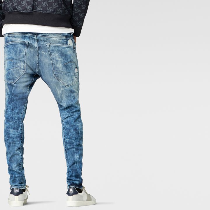 Raw For The Oceans - Type C 3D Super Slim Jeans