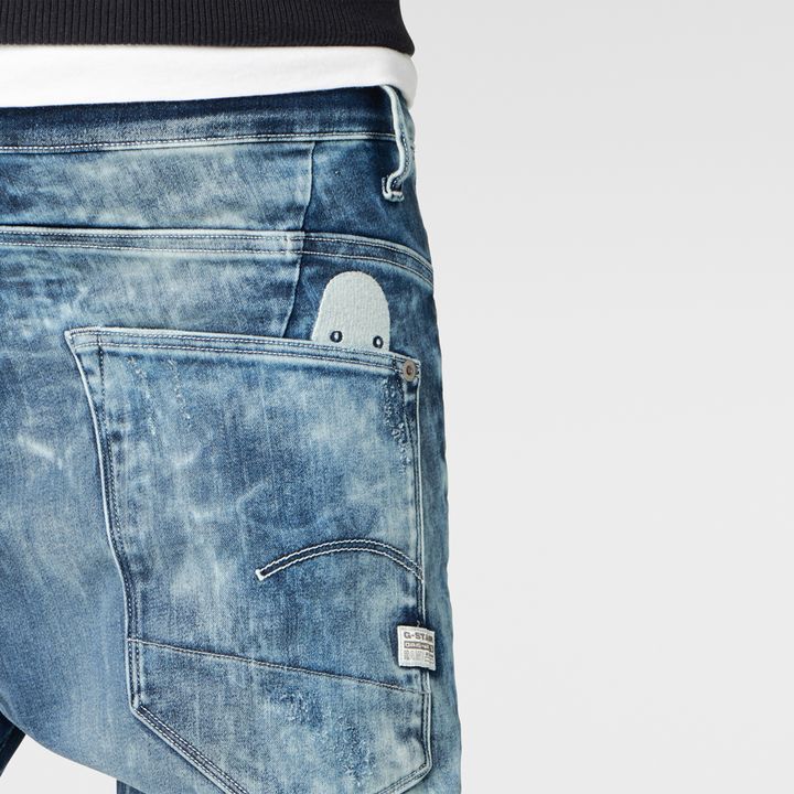 Raw For The Oceans Type C 3D Super Slim Jeans