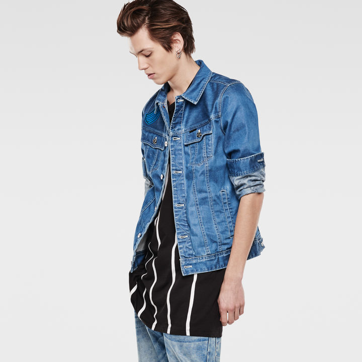 G star slim tailor jacket outlet