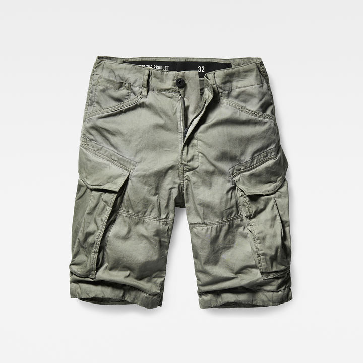 Rovic Loose 1 2 Shorts Grey G STAR NZ
