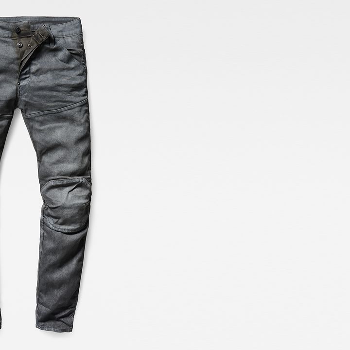 5620 3D Slim Studs Jeans | Grey | G-STAR® US