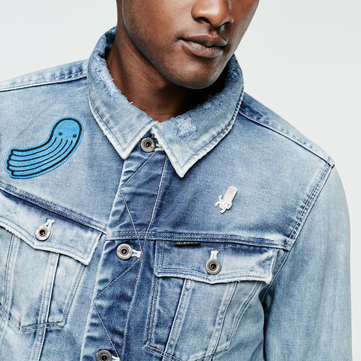 G star slim tailor jacket clearance