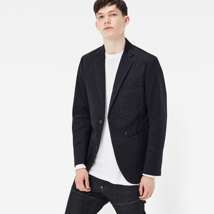 Blake Blazer Dark blue G STAR GB