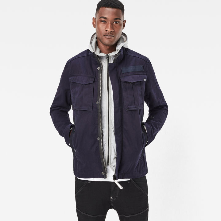 Rovic Hooded Liner Overshirt