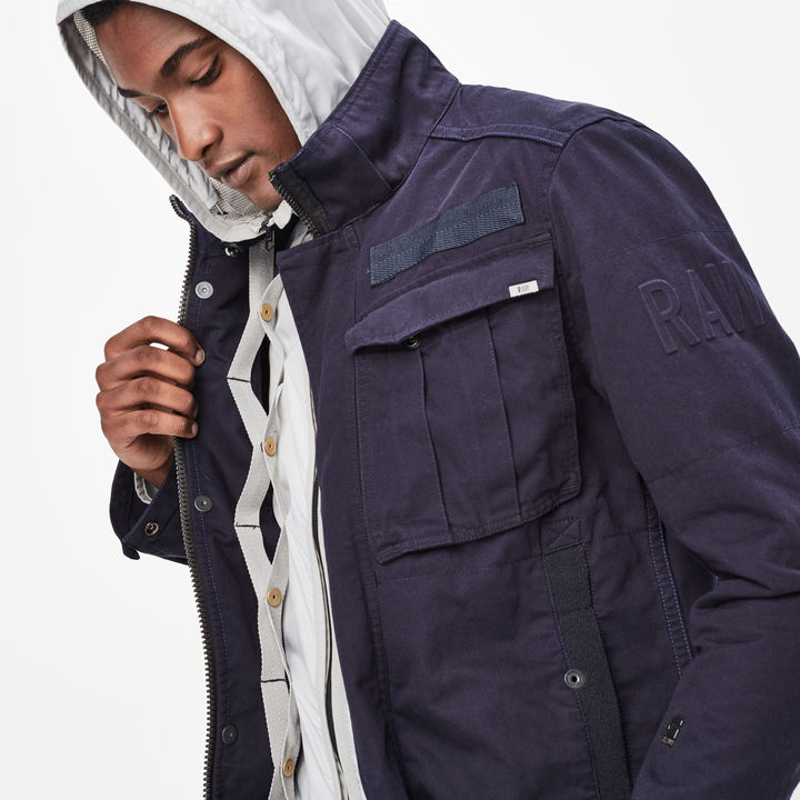 Rovic Hooded Liner Overshirt