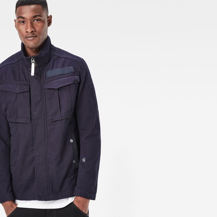 Rovic Hooded Liner Overshirt