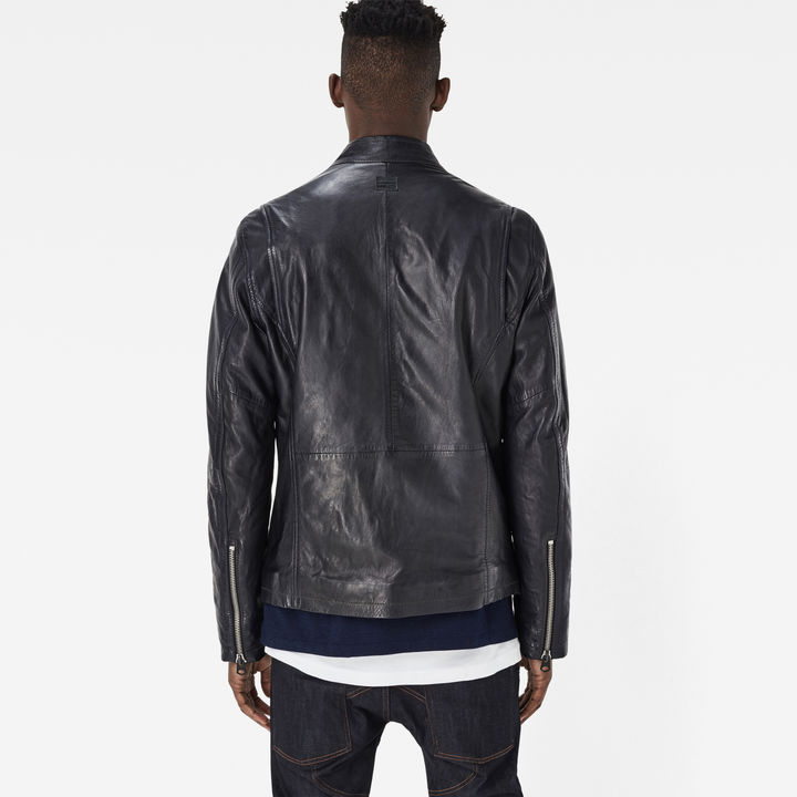 G star mower leather jacket outlet