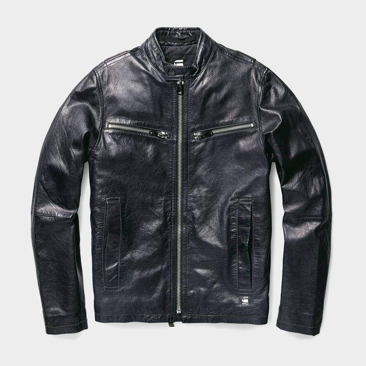 Mower Leather Jacket