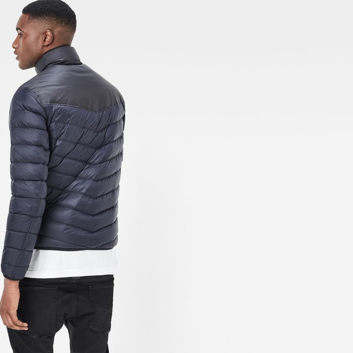 Attacc Down Colorblock Jacket Dark blue G STAR US