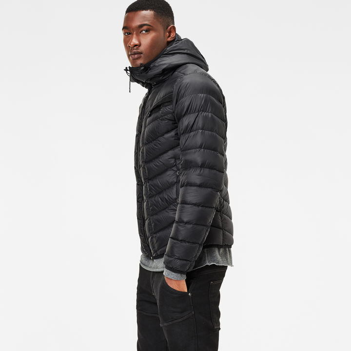 Attacc down jacket g star top