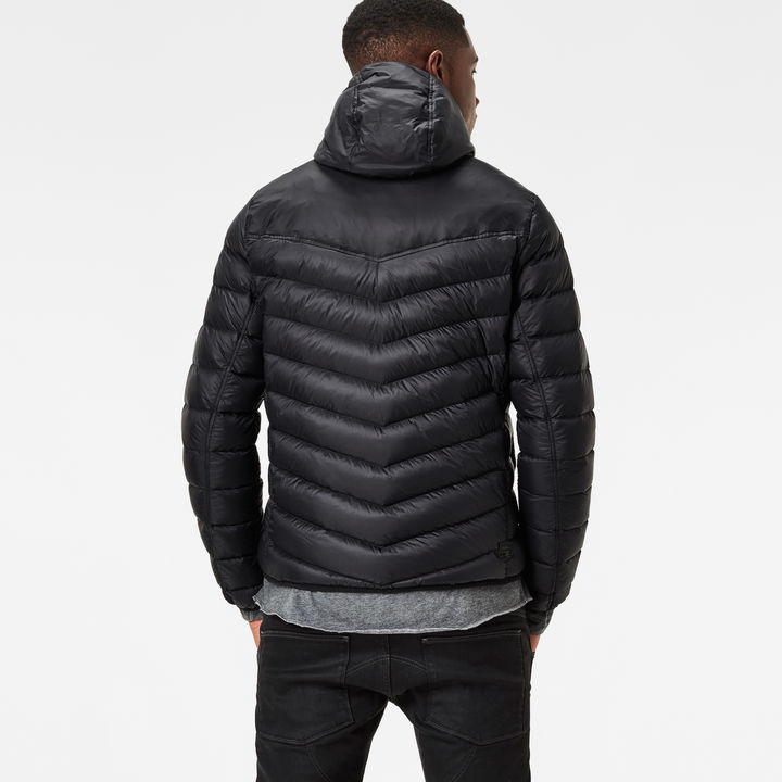 G star attacc down jacket store