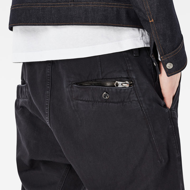 Bronson Zip Tapered Cuffed Pants