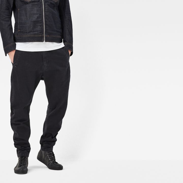 Bronson Zip Tapered Cuffed Pants