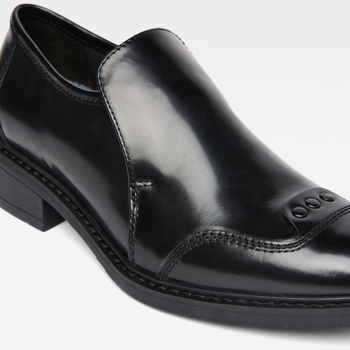 Guardian Loafers Black G STAR ZA