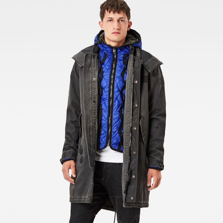 G star submarine parka deals