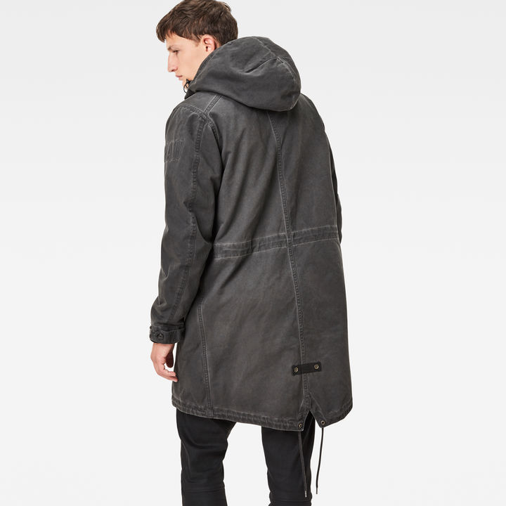 G star submarine parka shop