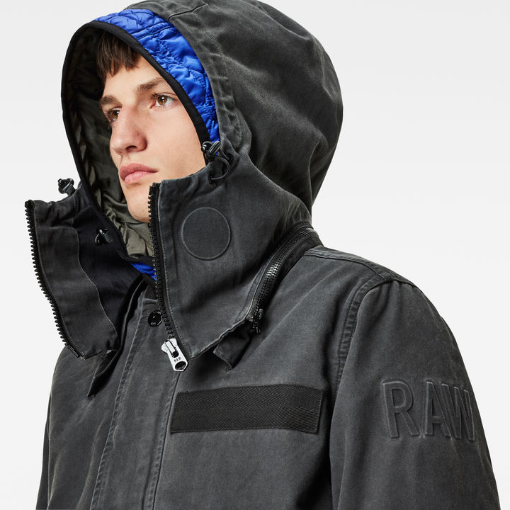 G star submarine parka shop
