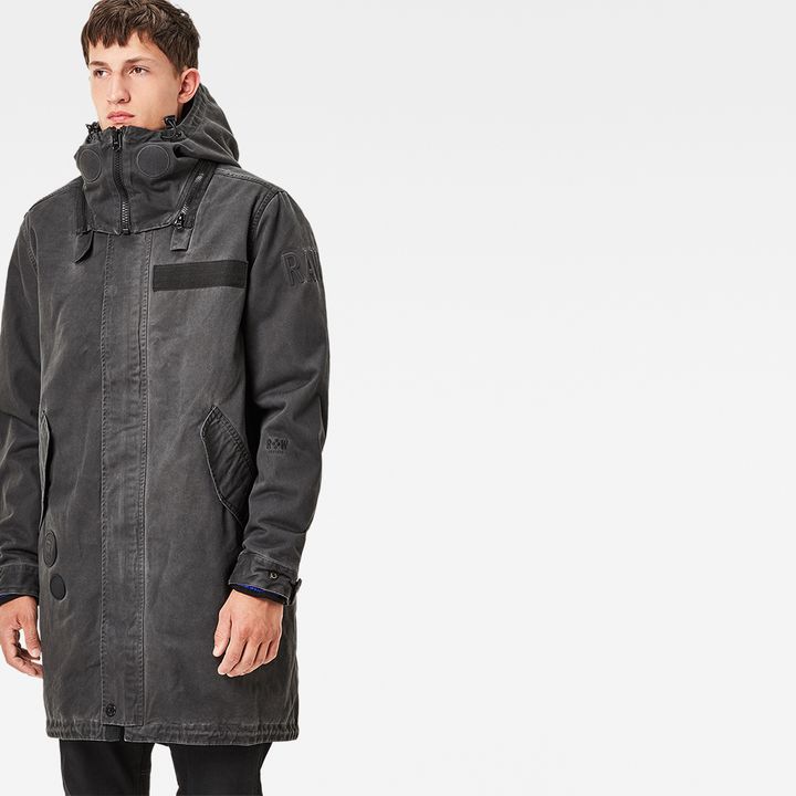 Submarine Hooded Liner Parka