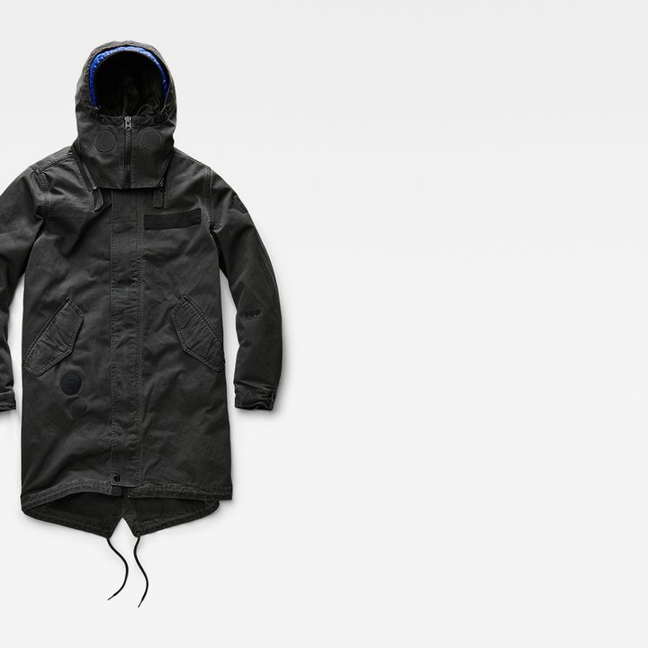 G star submarine parka shop