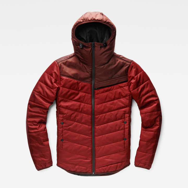 Attacc hooded overshirt online