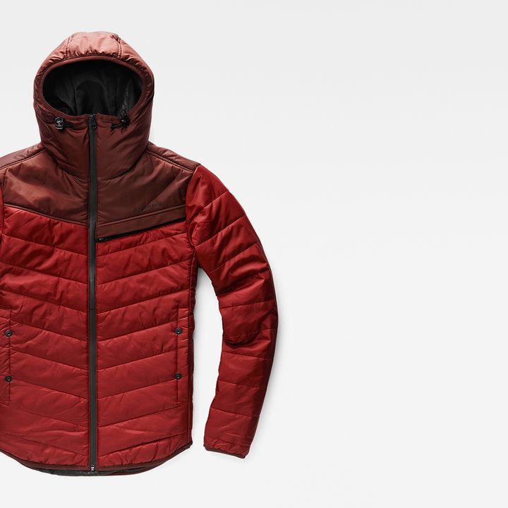 Attacc hooded overshirt discount