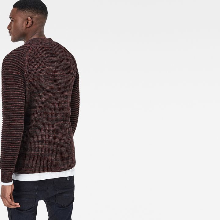 Suzaki Cardigan Knit Black G STAR US