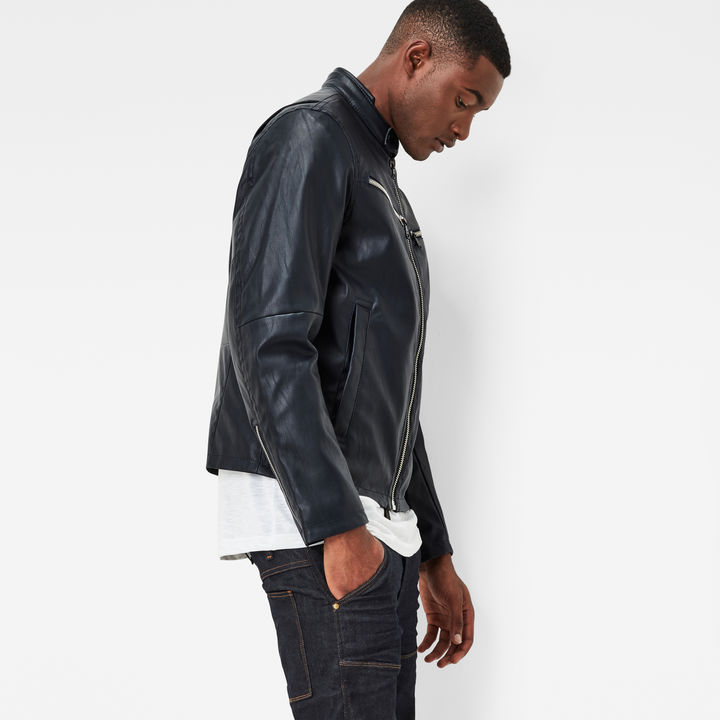 Mower GPL Jacket Dark blue G STAR US