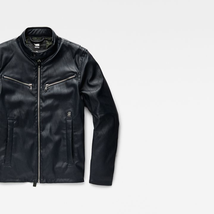 Mower GPL Jacket Dark blue G STAR AE